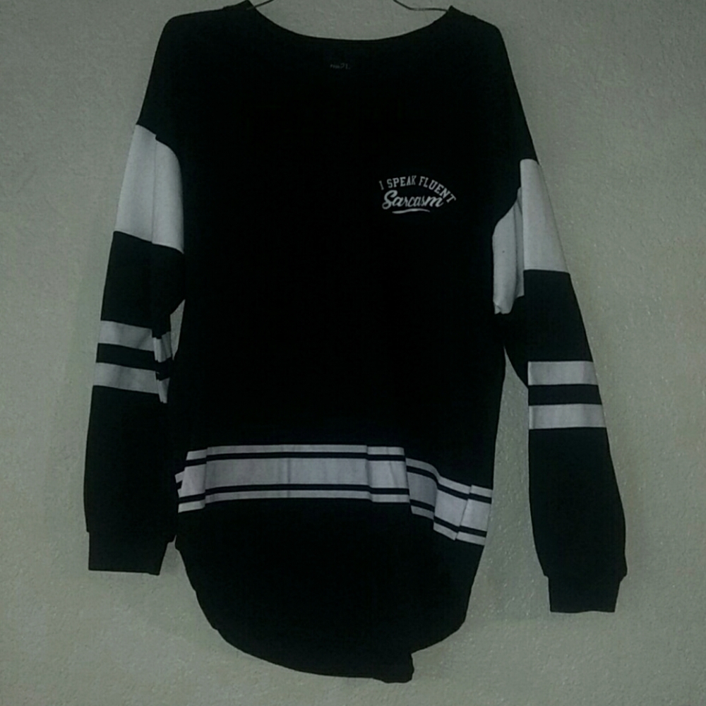 I Speak Fluent Sarcasm Sweater